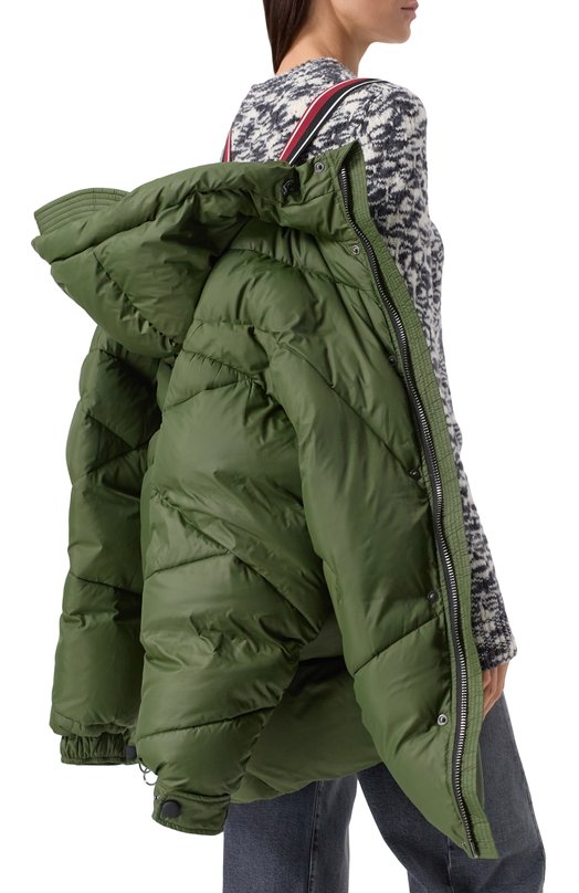 Пуховик ERMA FW0720 Зелёный  FW0720 Фото 7