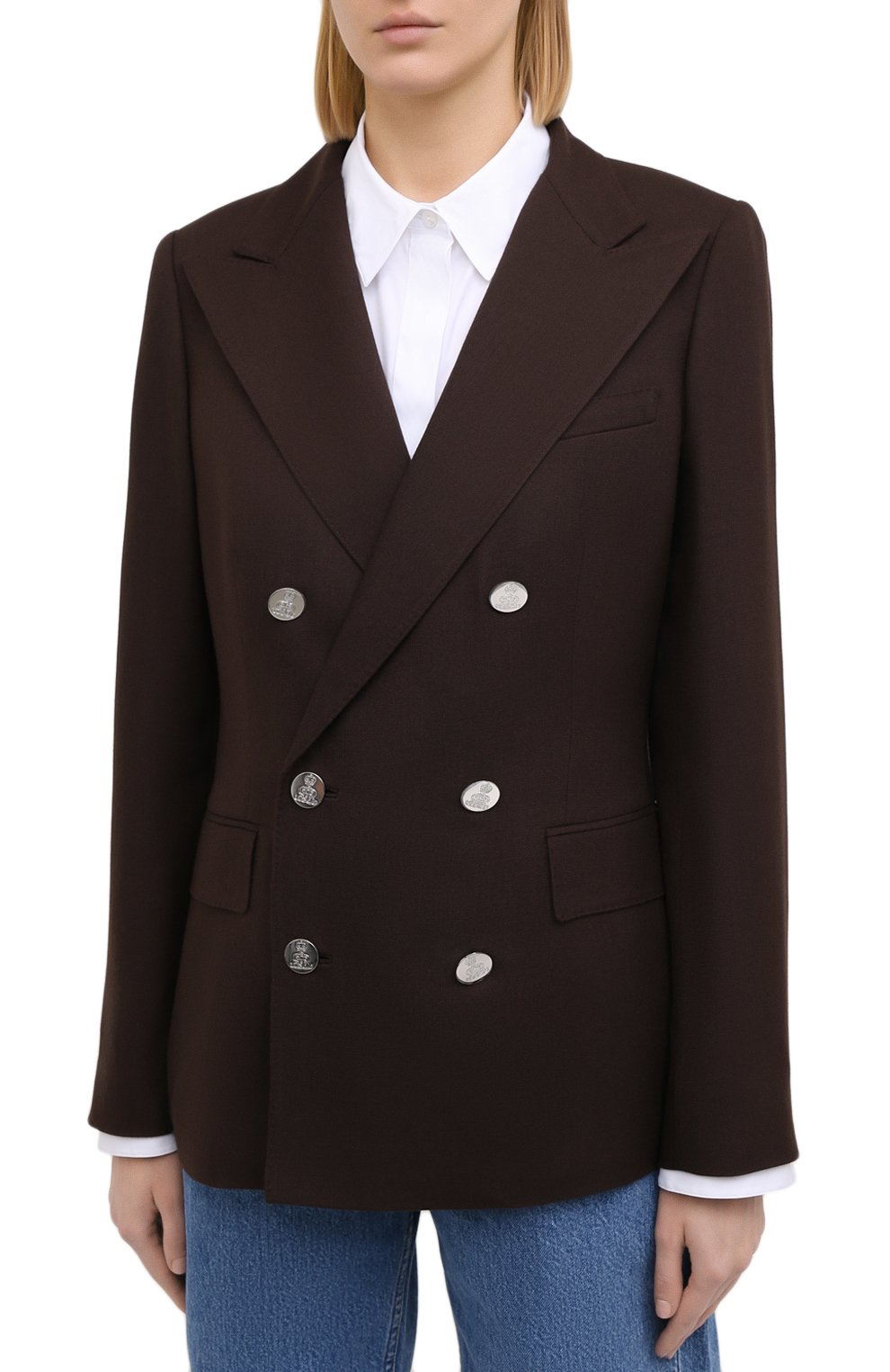 Кашемировый жакет RALPH LAUREN, арт. 290625543, фото 3