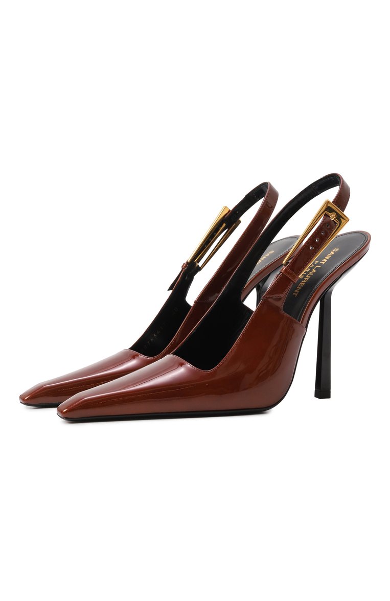 Лакированные туфли lee 115 SAINT LAURENT, арт. 763417/AAAPQ, фото 1