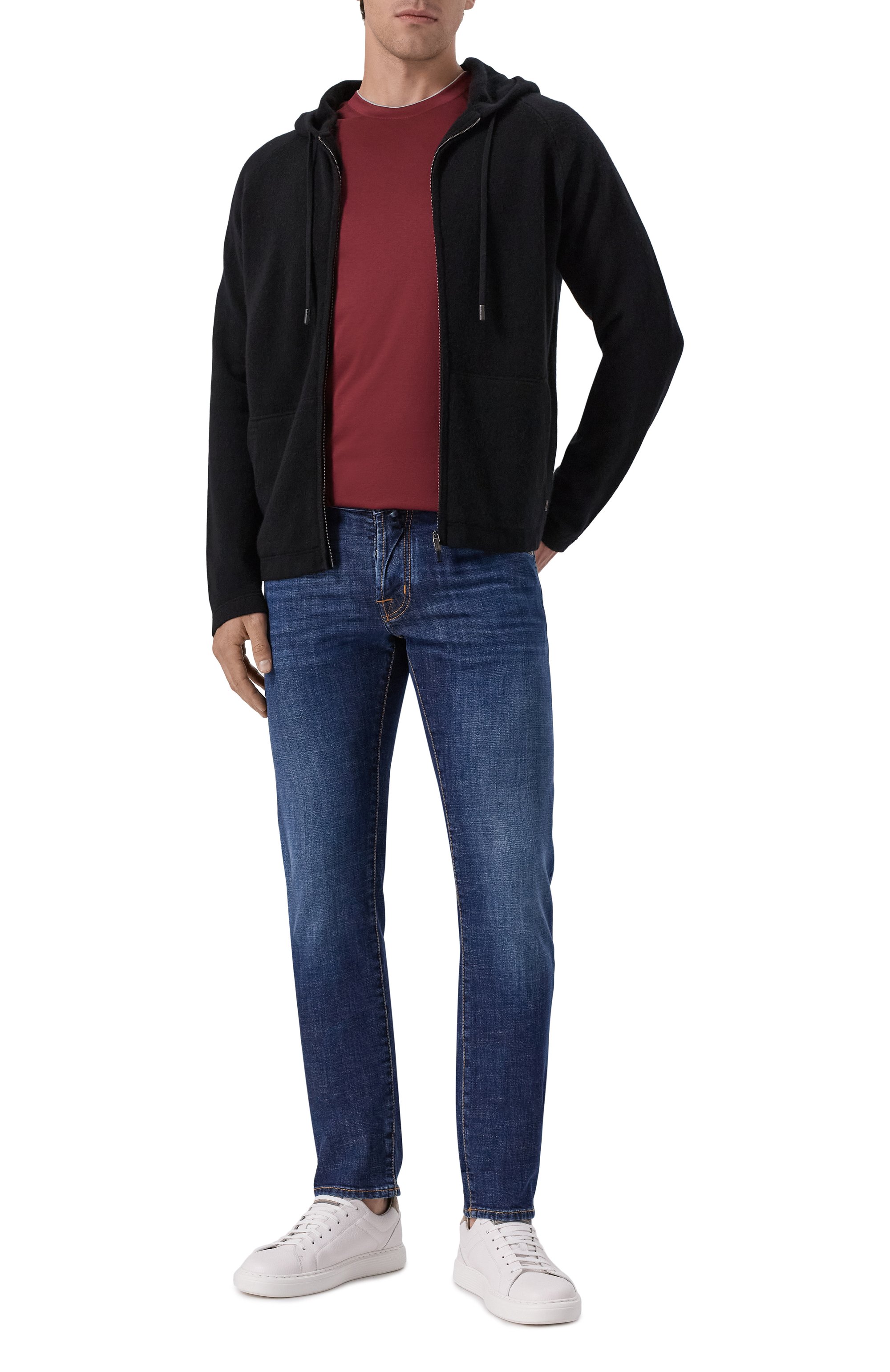 Хлопковая футболка VAN LAACK, арт. VL-PIL0S-F/180031, фото 2