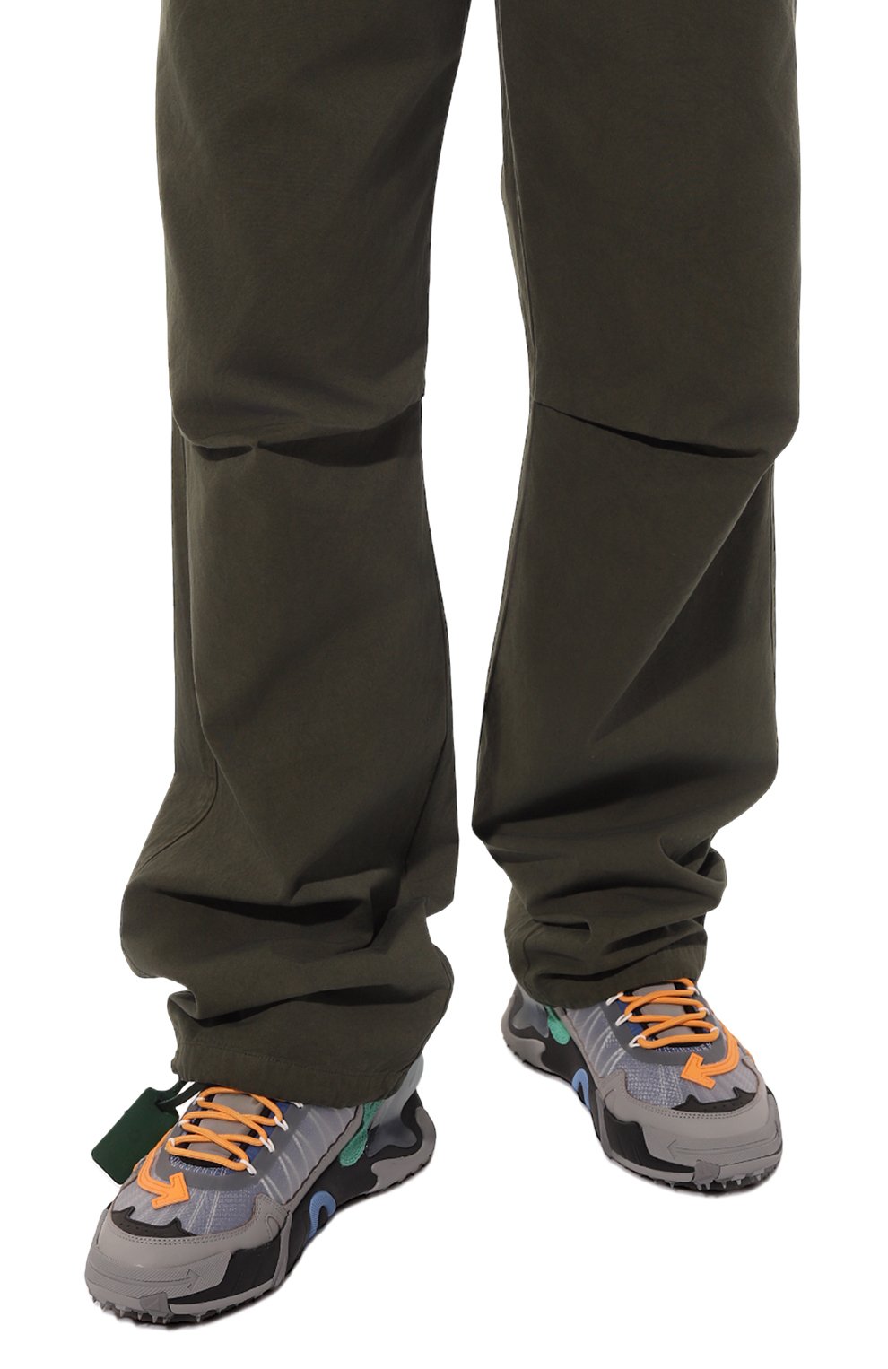 Комбинированные кроссовки odsy-2000 OFF-WHITE, арт. OMIA190F22FAB0010920, фото 3