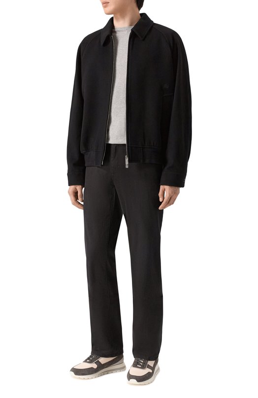 Джинсы Regular Zilli J5T001M0421VTGE00 Чёрный  J5T001M0421VTGE00 Фото 2