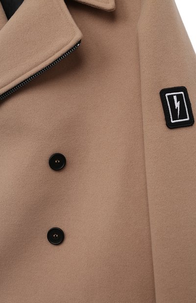 Укороченное пальто NEIL BARRETT KIDS, арт. 032147, фото 3