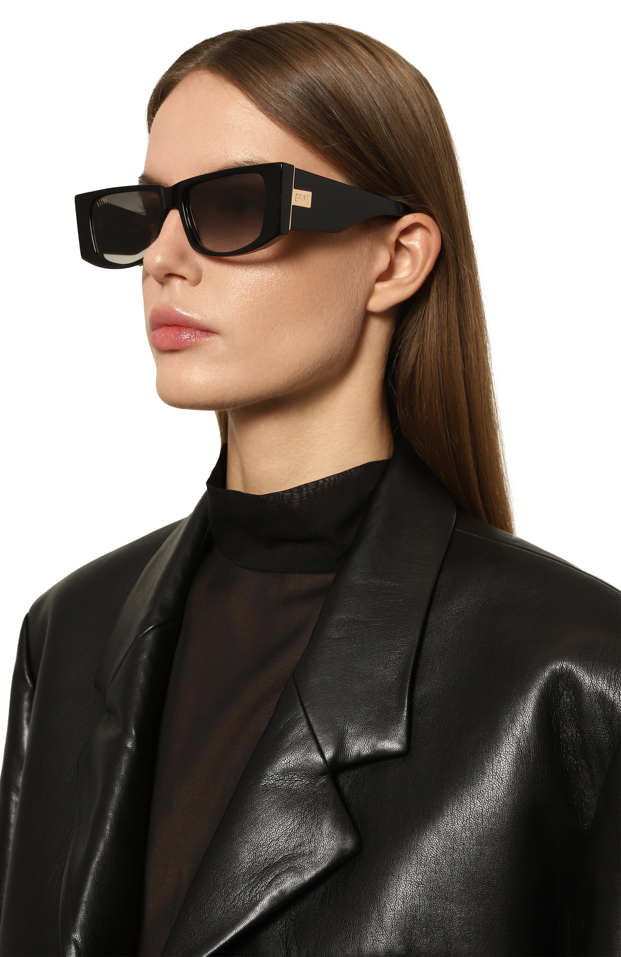 Солнцезащитные очки 9FIVE, арт. ANGEL0-BLACK/G0LD / GRADIENT, фото 3