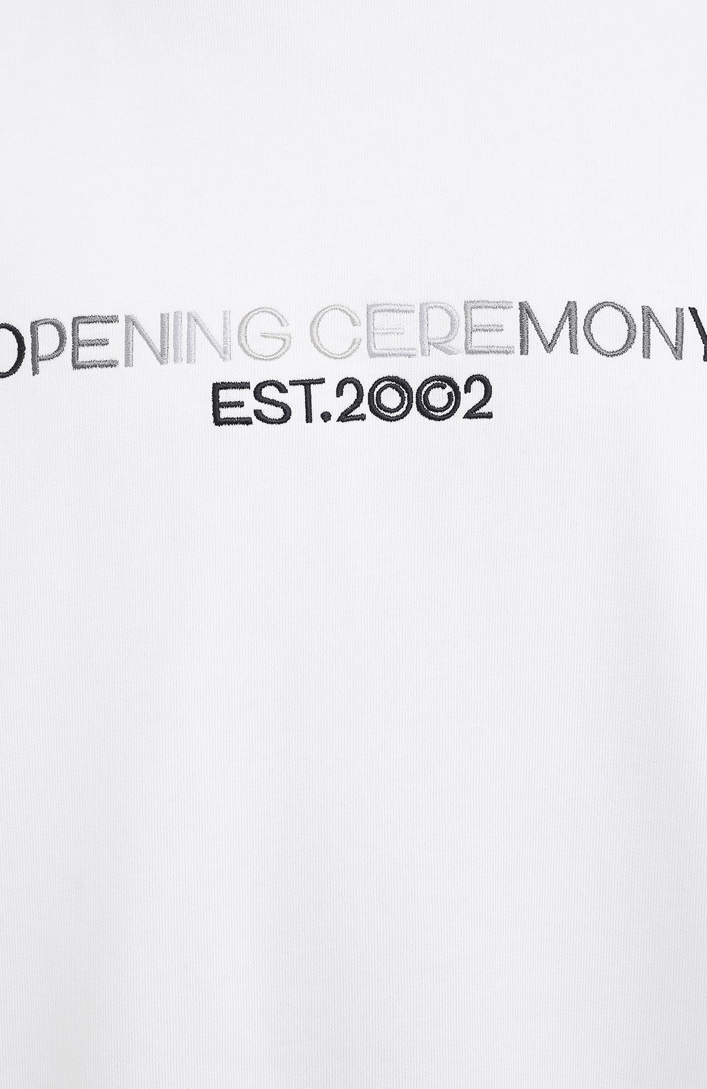 Хлопковое худи OPENING CEREMONY, арт. YMBB001F20FLE007, фото 5