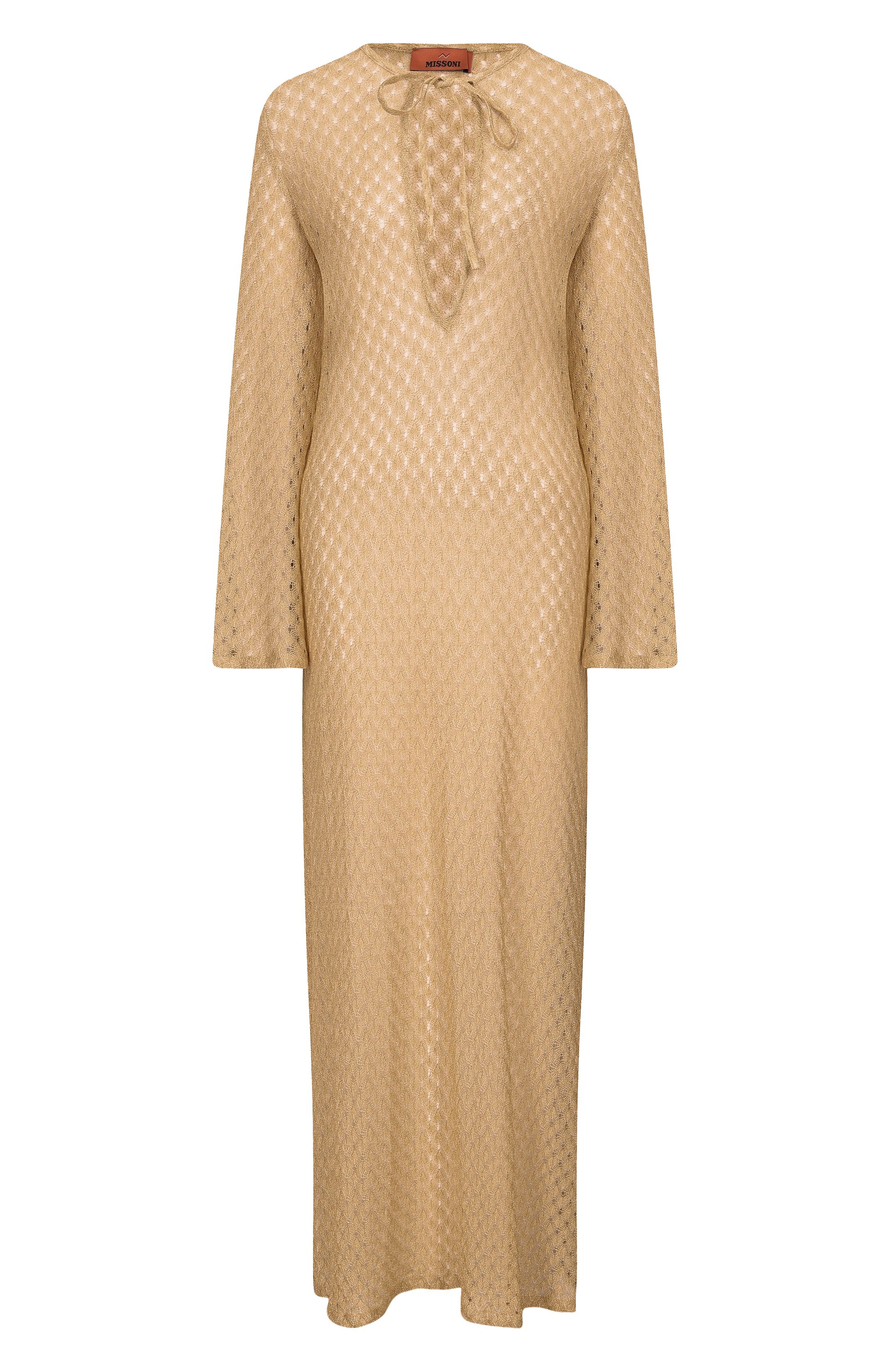 Платье из вискозы MISSONI, арт. MC26SQ04/BR014R, фото 1