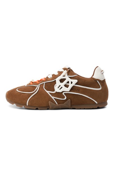 Замшевые кроссовки adored NAKED WOLFE, арт. AD0RED/SUEDE TNWH, фото 4