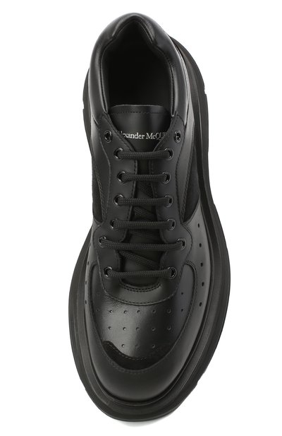 Комбинированные кроссовки ALEXANDER MCQUEEN, арт. 627222/WHRH5, фото 5