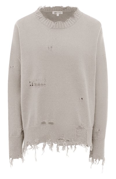 Женский хлопковый свитер ADDICTED, арт. MK403.