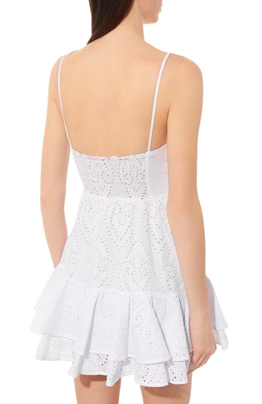 

Хлопковое платье Forte Dei Marmi Couture, Голубой