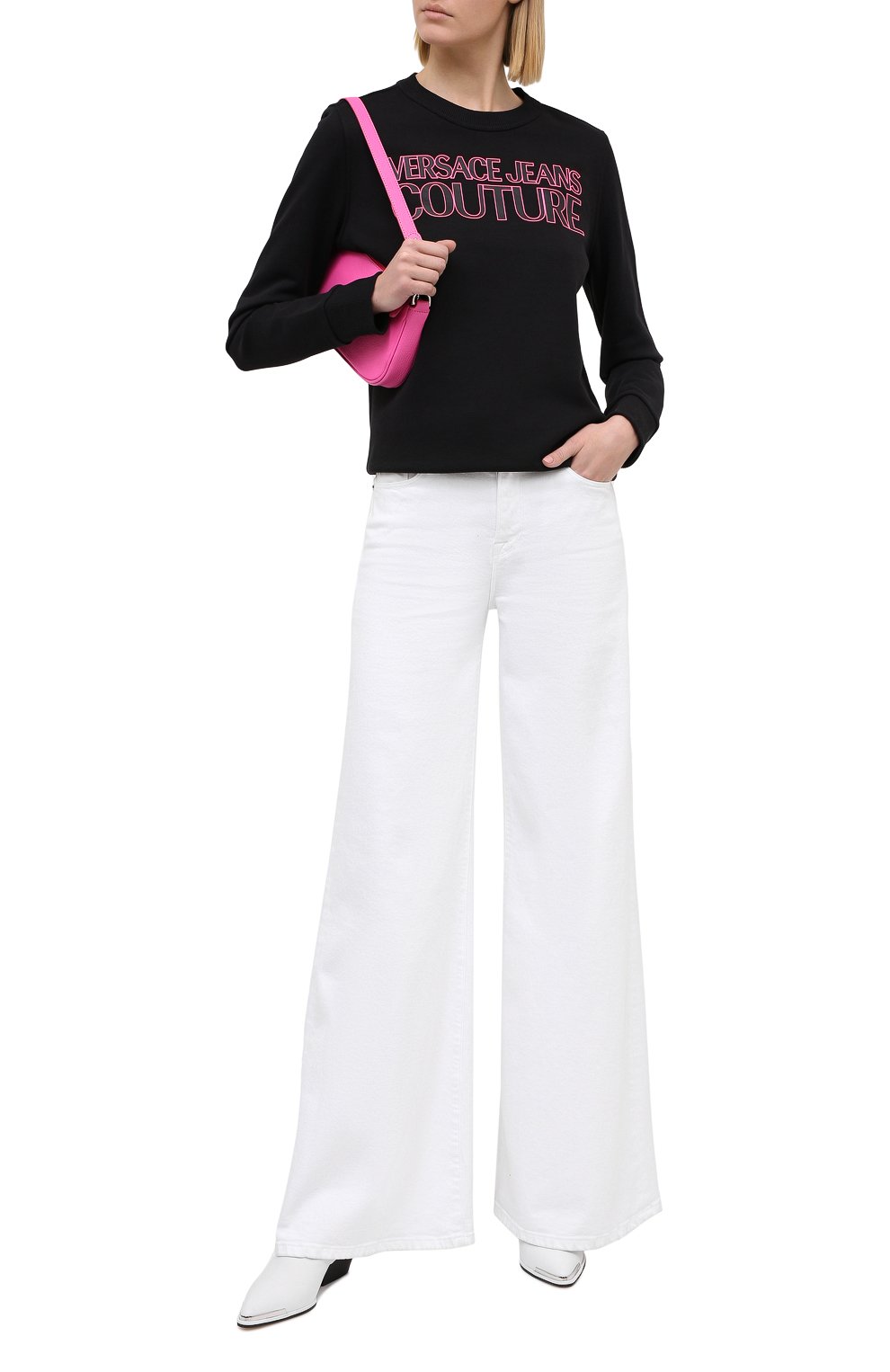 Хлопковый свитшот VERSACE JEANS COUTURE, арт. B6HZA7KP-ZDP309 REG. 51/30328, фото 2
