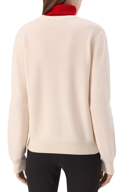 Пуловер из шерсти и вискозы MC2 SAINT BARTH, арт. NEW QUEEN C/04389G, фото 4