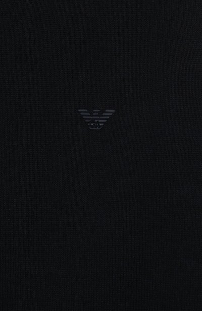 Кардиган из хлопка и шерсти EMPORIO ARMANI, арт. 8NHM91/4M16Z, фото 3