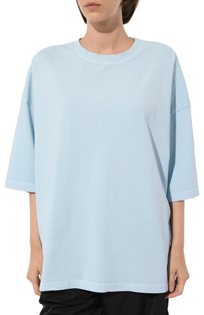 Хлопковая футболка LESYANEBO, арт. ICONIC/TS002, фото 3