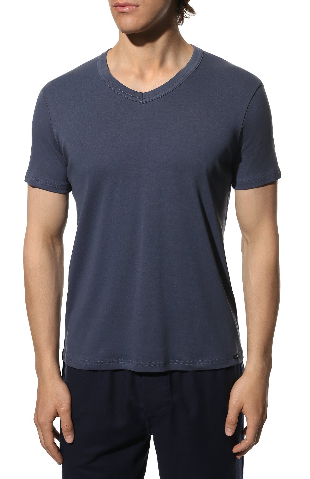 Хлопковая футболка TOM FORD, арт. T4M091040, фото 3