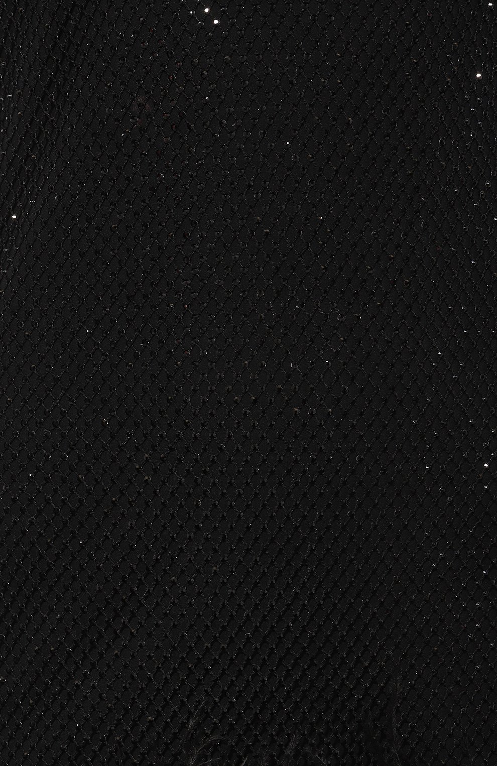 Платье с отделкой перьями ALINE, арт. AL151002-1, фото 5