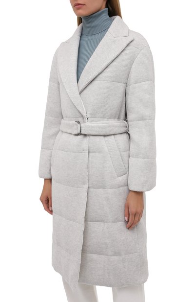 Кашемировое пальто BRUNELLO CUCINELLI, арт. M012T9694, фото 3