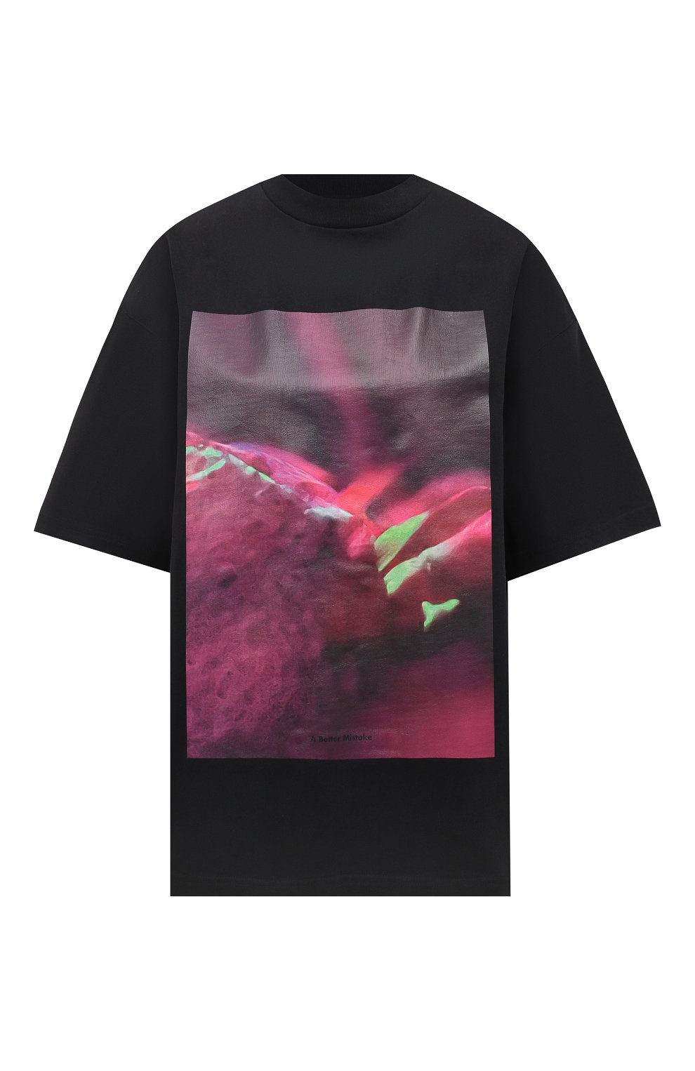 Хлопковая футболка A BETTER MISTAKE, арт. 05D12TS133W JS030PD, фото 1