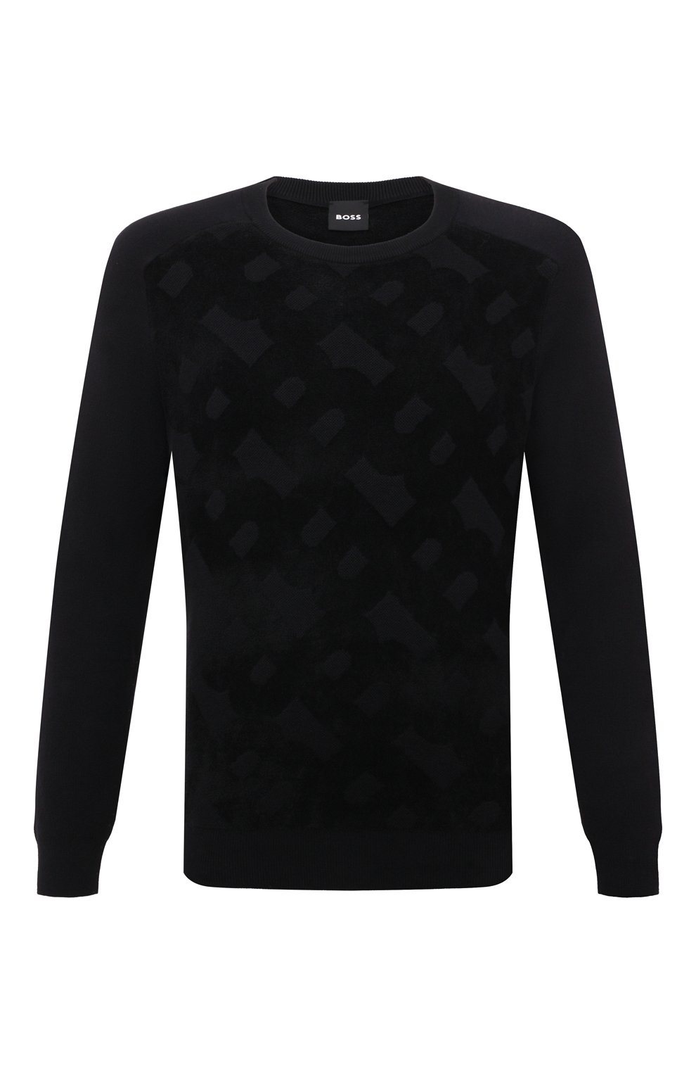 Свитер из вискозы и хлопка BOSS, арт. 50482270, фото 1