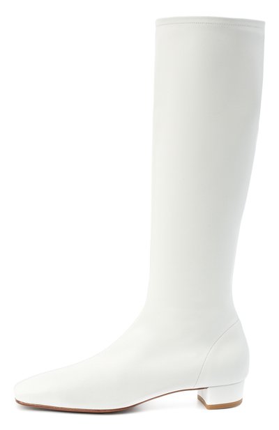 Кожаные сапоги BY FAR, арт. 20PFEDIDWHNAP, фото 3