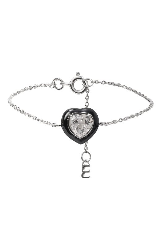 Браслет Courage с хрусталем Moonka crg-br-crs Чёрный crg-br-crs