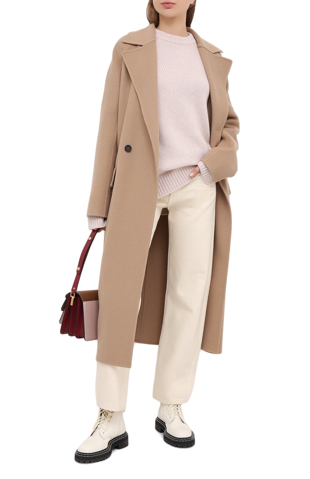 Свитер из шерсти и кашемира JIL SANDER, арт. JSPR752051-WRY21058, фото 2