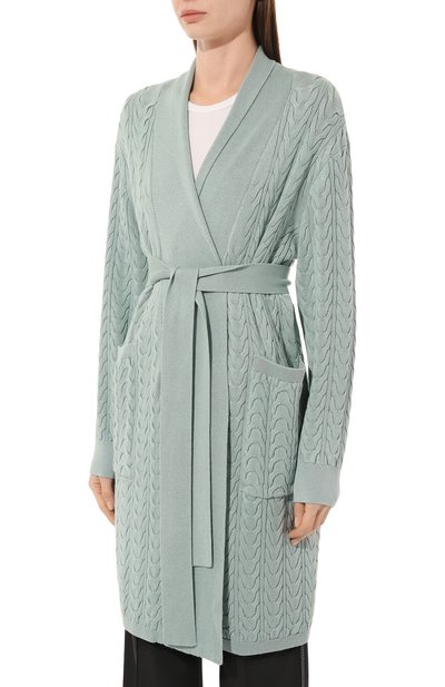 Кардиган из шелка и кашемира FREEAGE, арт. LW23.CR042.6030.502, фото 3