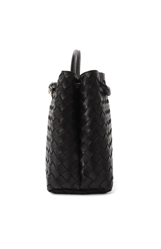 Сумка Andiamo medium Bottega Veneta 766016/VCPP1 Чёрный  766016/VCPP1 Фото 4