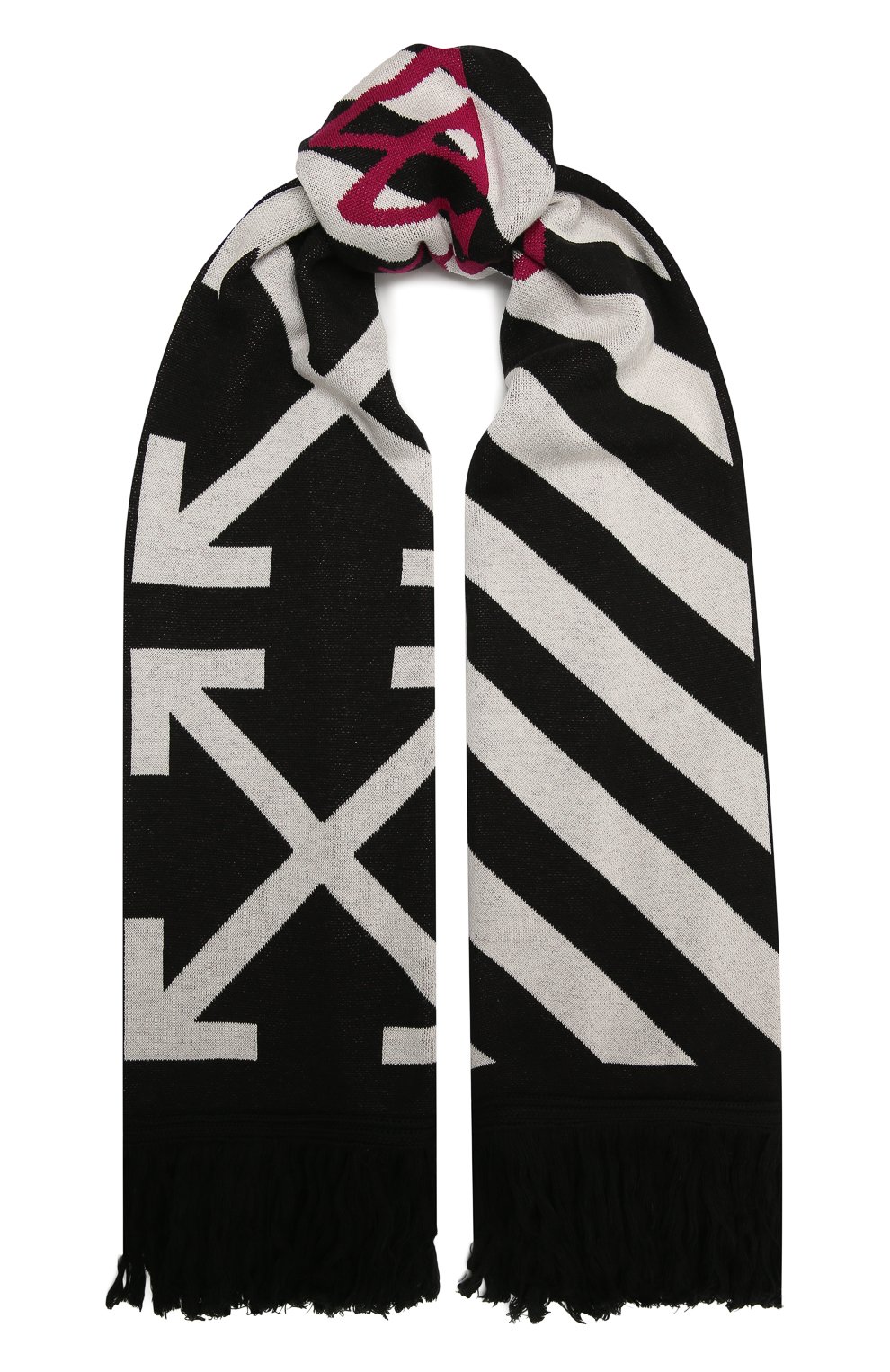 Шарф OFF-WHITE, арт. 0MMA001R21KNI002, фото 1
