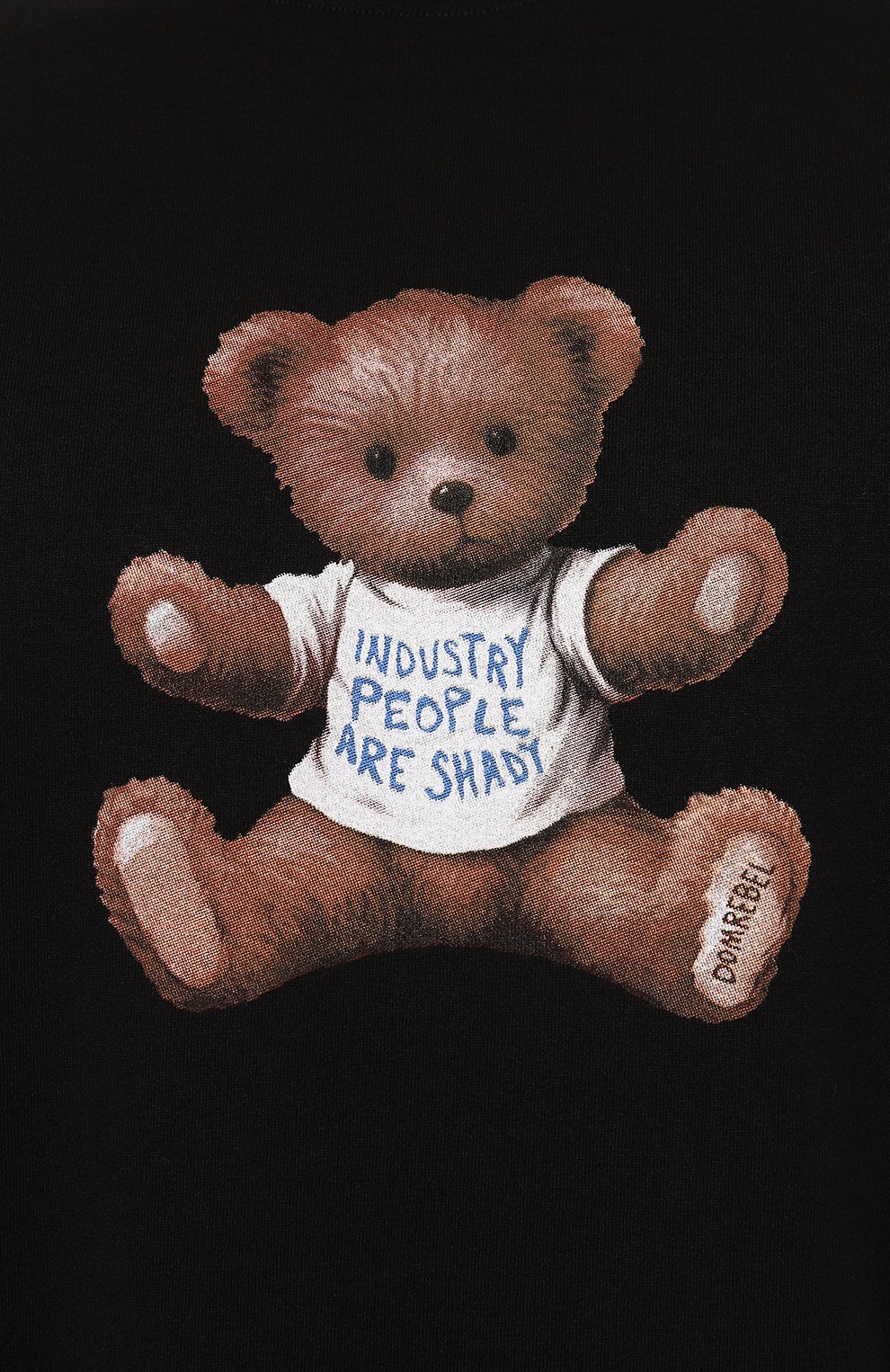 Хлопковая футболка DOMREBEL, арт. M INDUSTRY/TSHIRT, фото 5