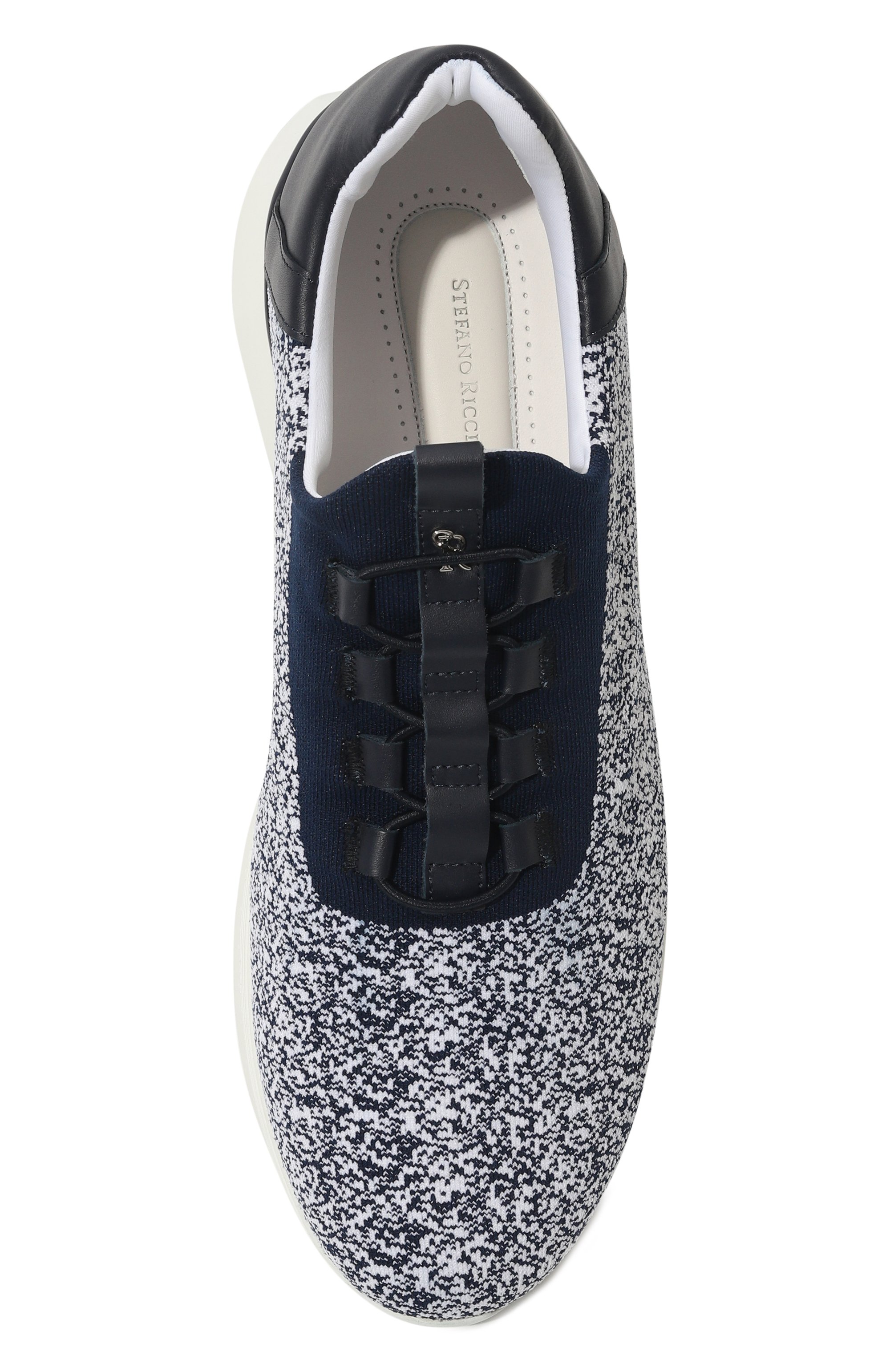 Текстильные кроссовки STEFANO RICCI, арт. UV098G6505/TSWY, фото 6