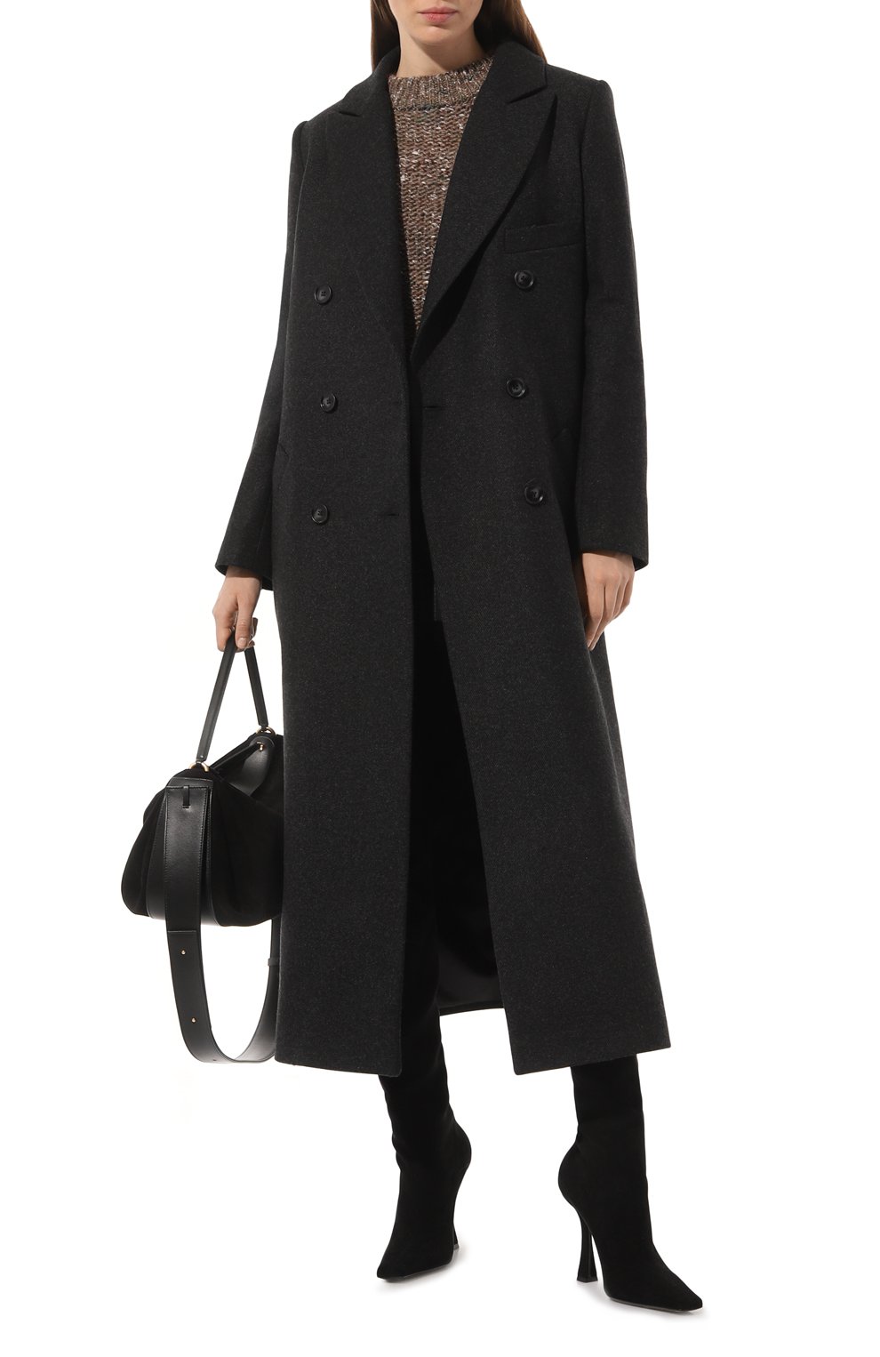 Шерстяное пальто SIMPLIFY, арт. COAT1, фото 2