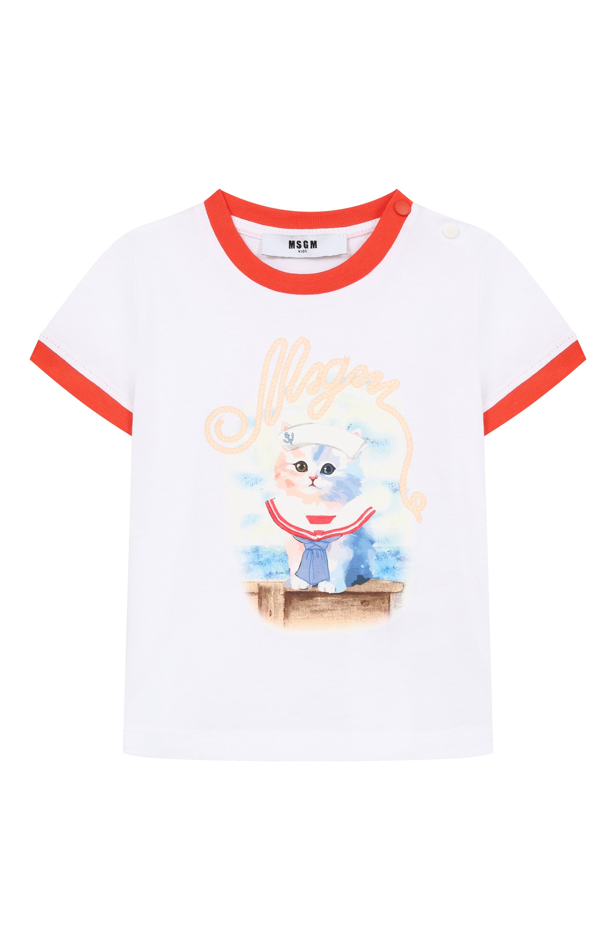 Комплект из футболки и шорт MSGM KIDS, арт. S6MSNGTR269, фото 2