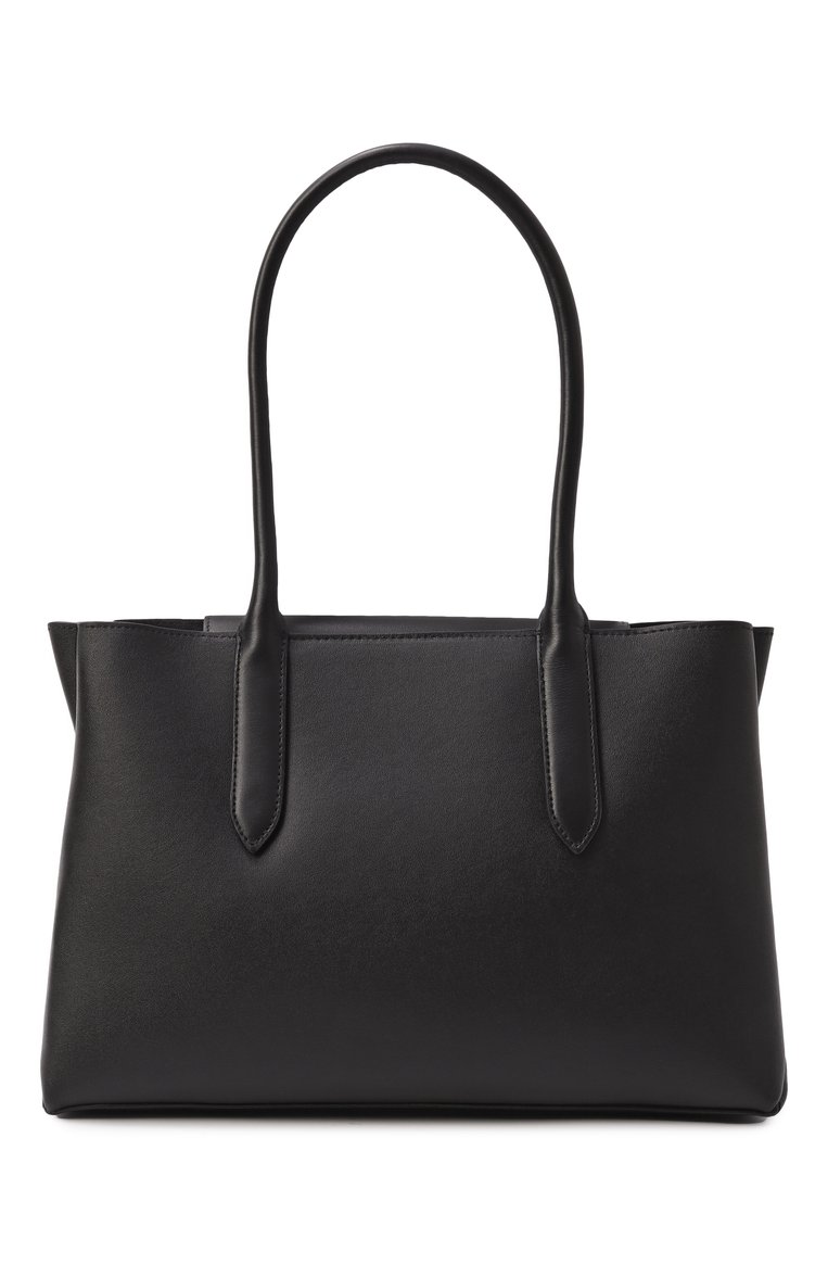 Женская сумка furla meridiana medium FURLA черного цвета, арт. WB01606/BX3169 | Фото 6 (Автоматизация ТО: Проставлено; Материал: Натуральная кожа; Автоматизация состава: Проставлено; Размер: medium)