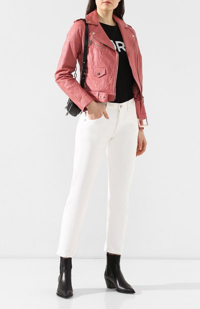 Кожаная куртка MICHAEL MICHAEL KORS, арт. MH82HYG2A3, фото 2