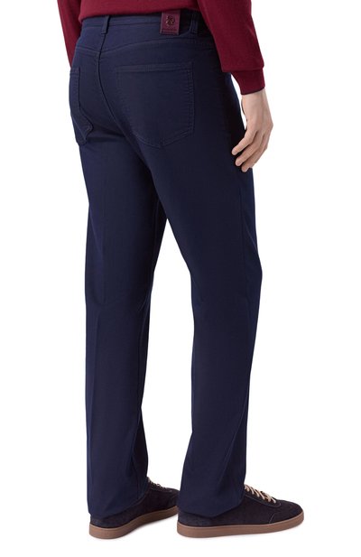 Джинсы STEFANO RICCI темно-синего цвета по цене 164000 руб., арт. MFT53B1070/RT71BL, фото 4 Джинсы STEFANO RICCI, арт. MFT53B1070/RT71BL, фото 4