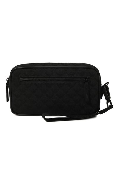 Текстильный несессер EMPORIO ARMANI черного цвета по цене 19550 руб., арт. Y4R356/Y022V, фото 5 Текстильный несессер EMPORIO ARMANI, арт. Y4R356/Y022V, фото 5