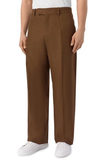 Льняные брюки MVST, арт. M26.2PM.T039/F157, фото 3