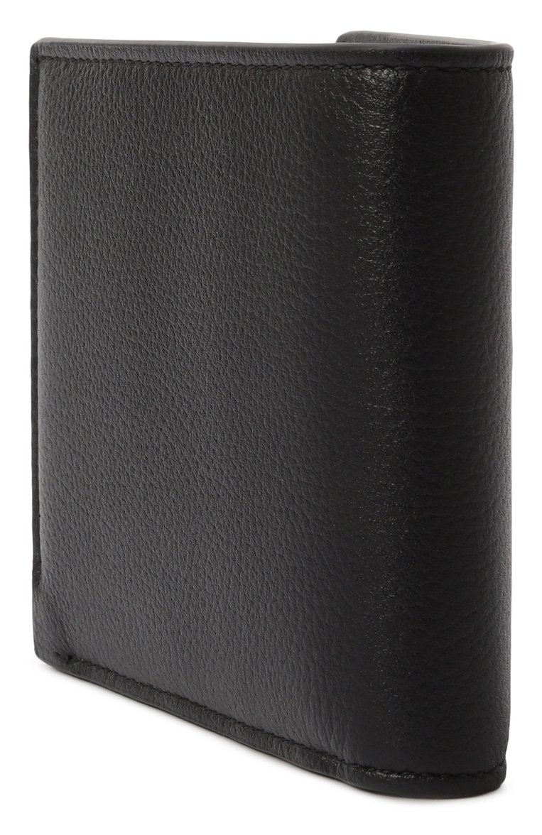Мужской кожаное портмоне BOTTEGA VENETA черного цвета, арт. 819381/V4IK9 | Фото 2 (Материал: Натуральная кожа; Нос: Не проставлено)