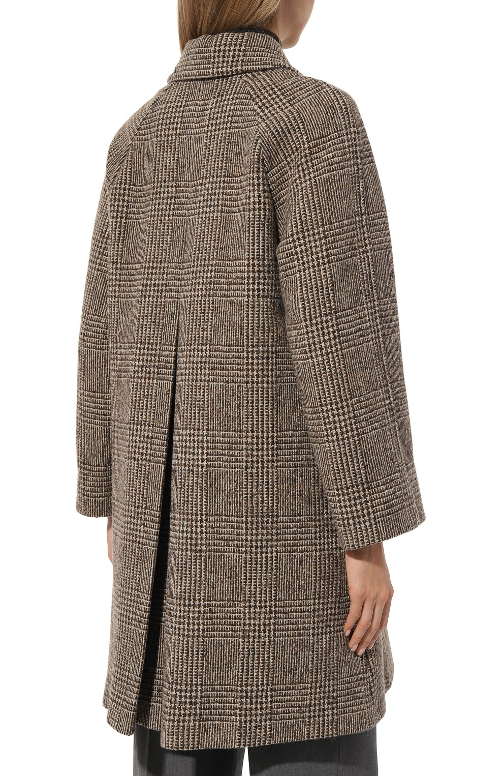 Шерстяное пальто WEEKEND MAX MARA, арт. PIT0NE, фото 4