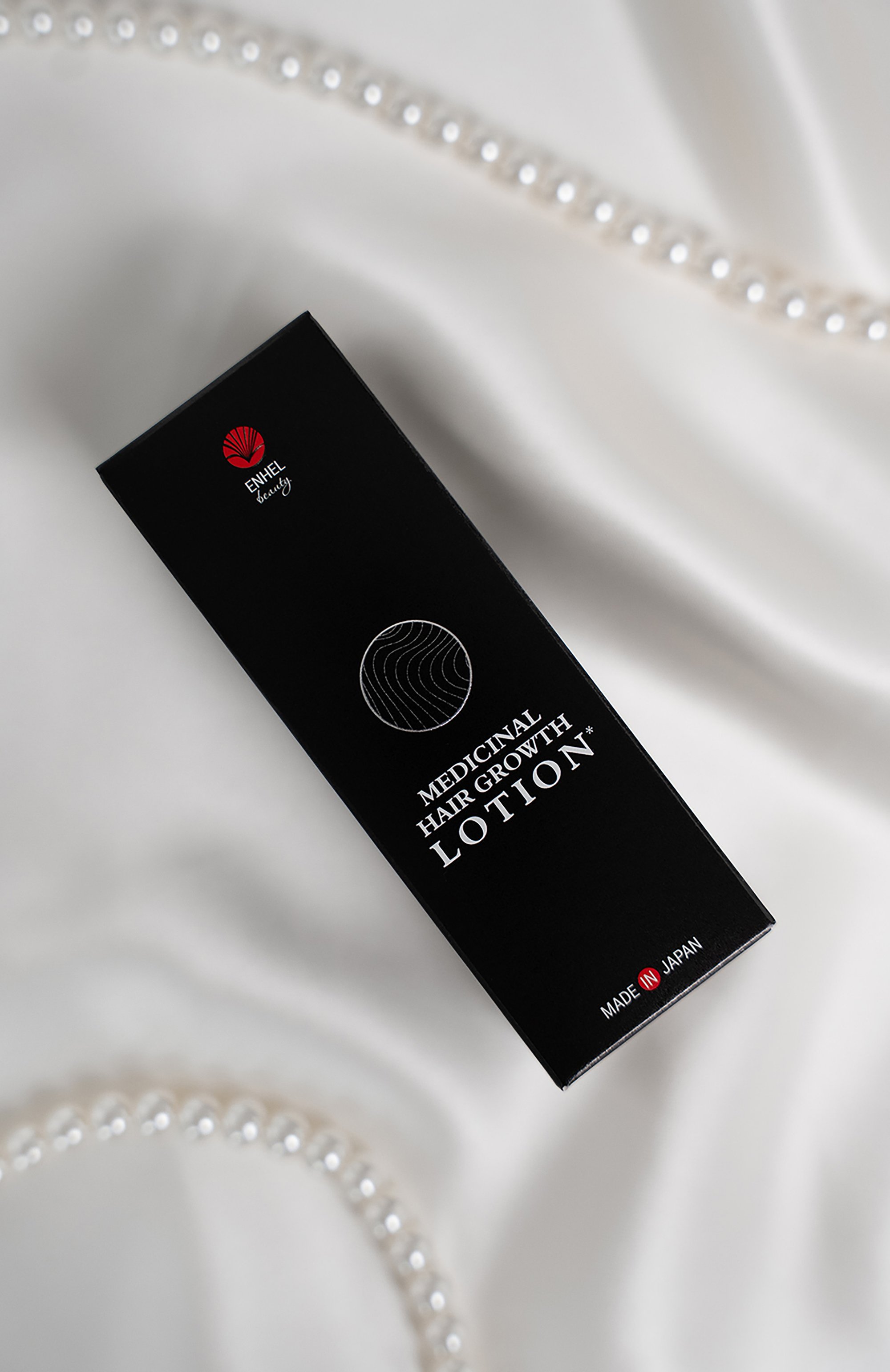 Лосьон для роста волос medicinal hair growth lotion (60ml) ENHEL BEAUTY, арт. 4612758140318, фото 4