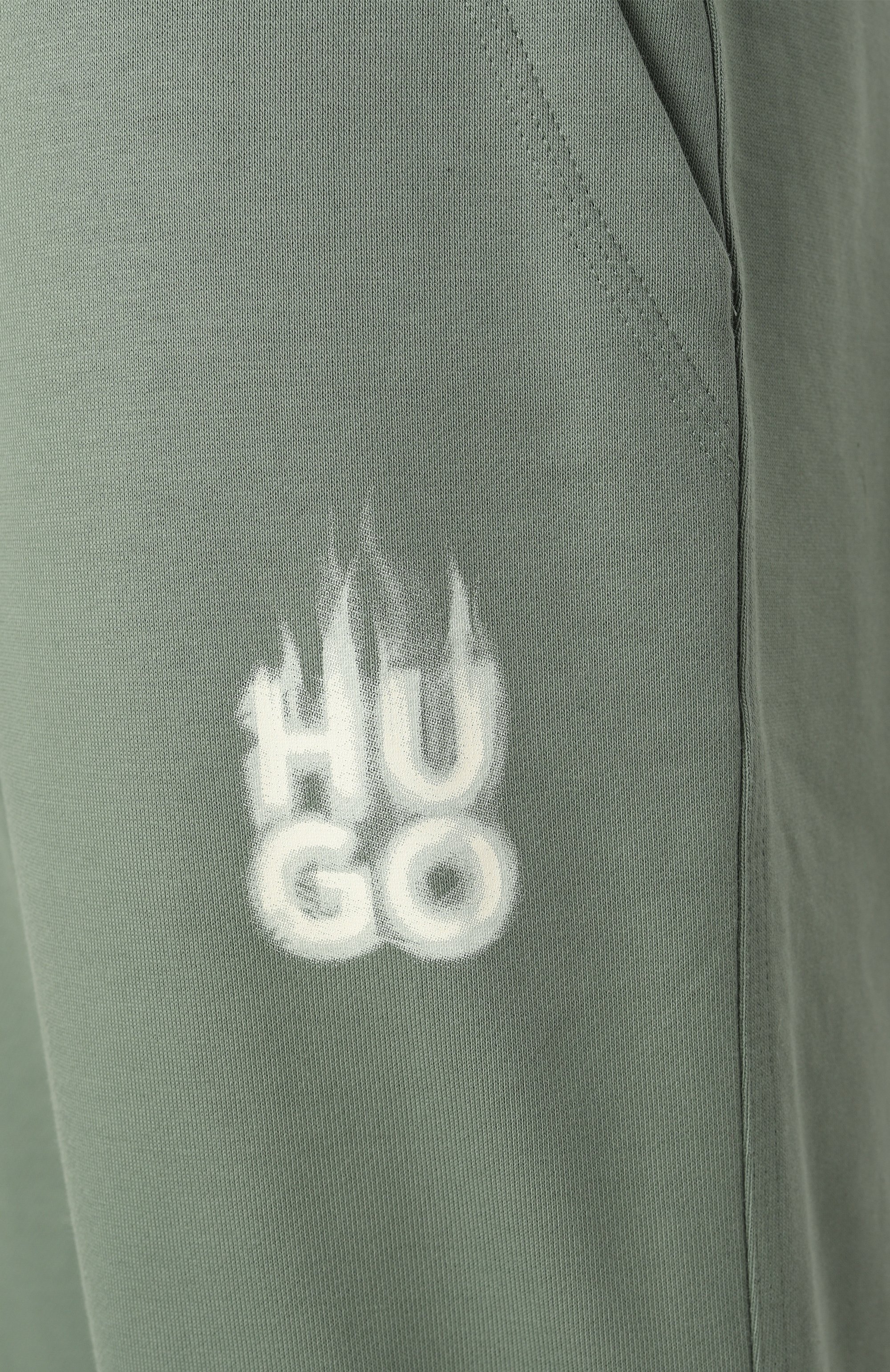 Хлопковые джоггеры HUGO, арт. 50530435, фото 6