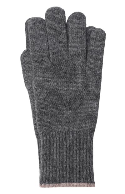 Мужские кашемировые перчатки BRUNELLO CUCINELLI, арт. M2293118