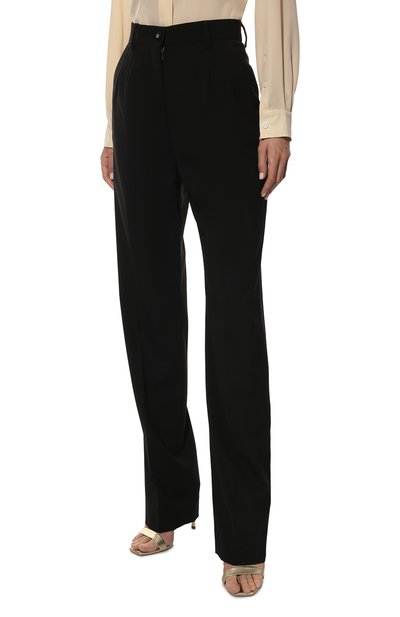 Брюки из хлопка и вискозы DOLCE & GABBANA, арт. FTCC9T/FURBG, фото 3