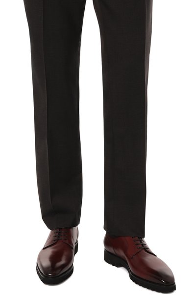 Кожаные дерби STEFANO RICCI, арт. U001_M5236/VAN, фото 3