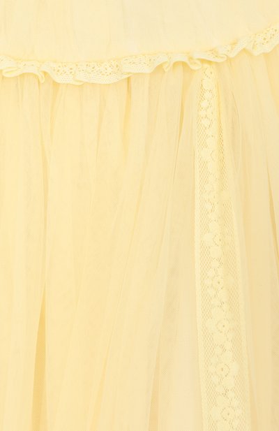 Платье C`ERA UNA VOLTA желтого цвета по цене 28200 руб., арт. SS26DR01601, фото 3 Платье C`ERA UNA VOLTA, арт. SS26DR01601, фото 3