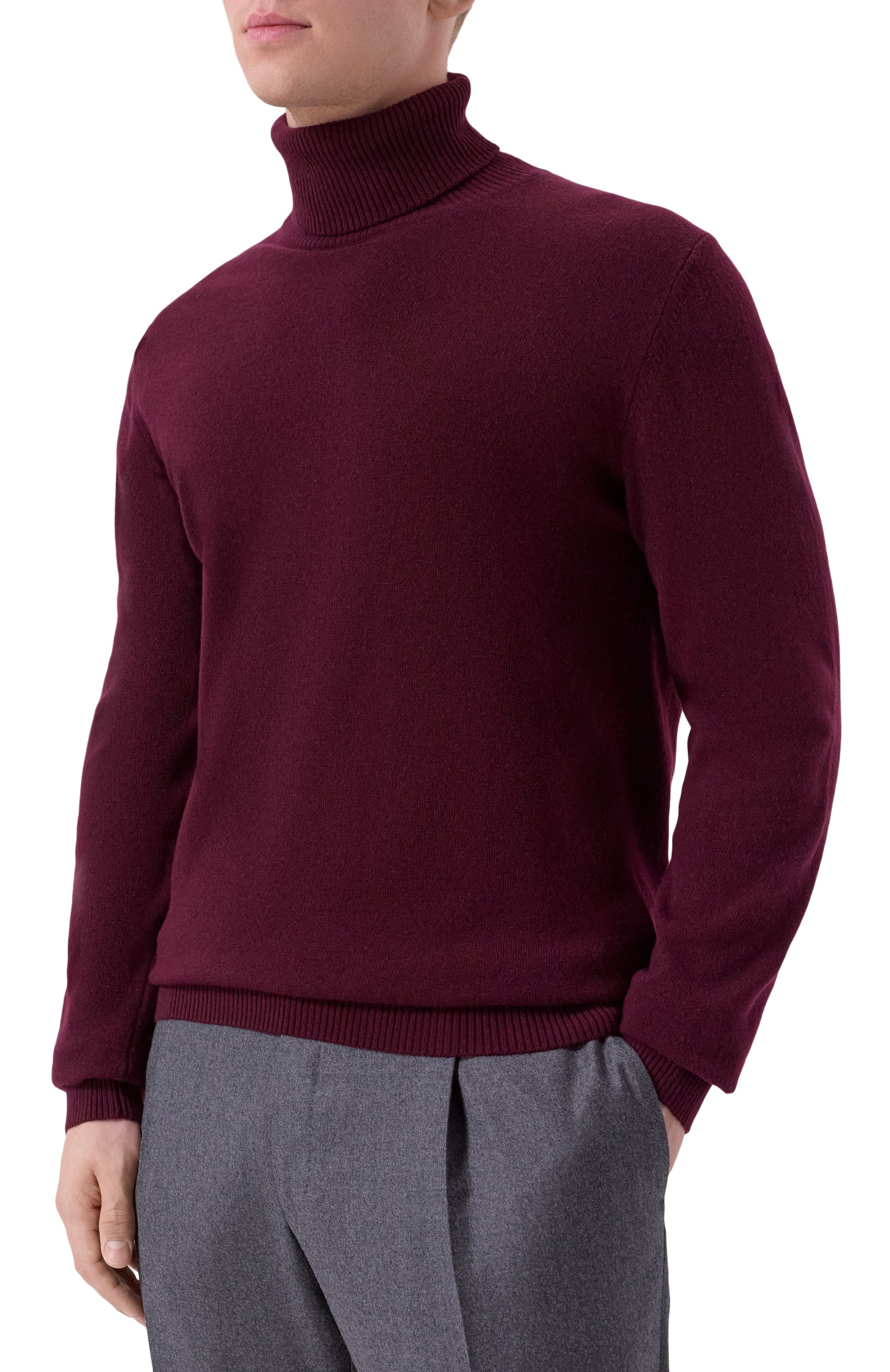 Водолазка из шерсти и кашемира DANIELE FIESOLI, арт. DF 0033, фото 3