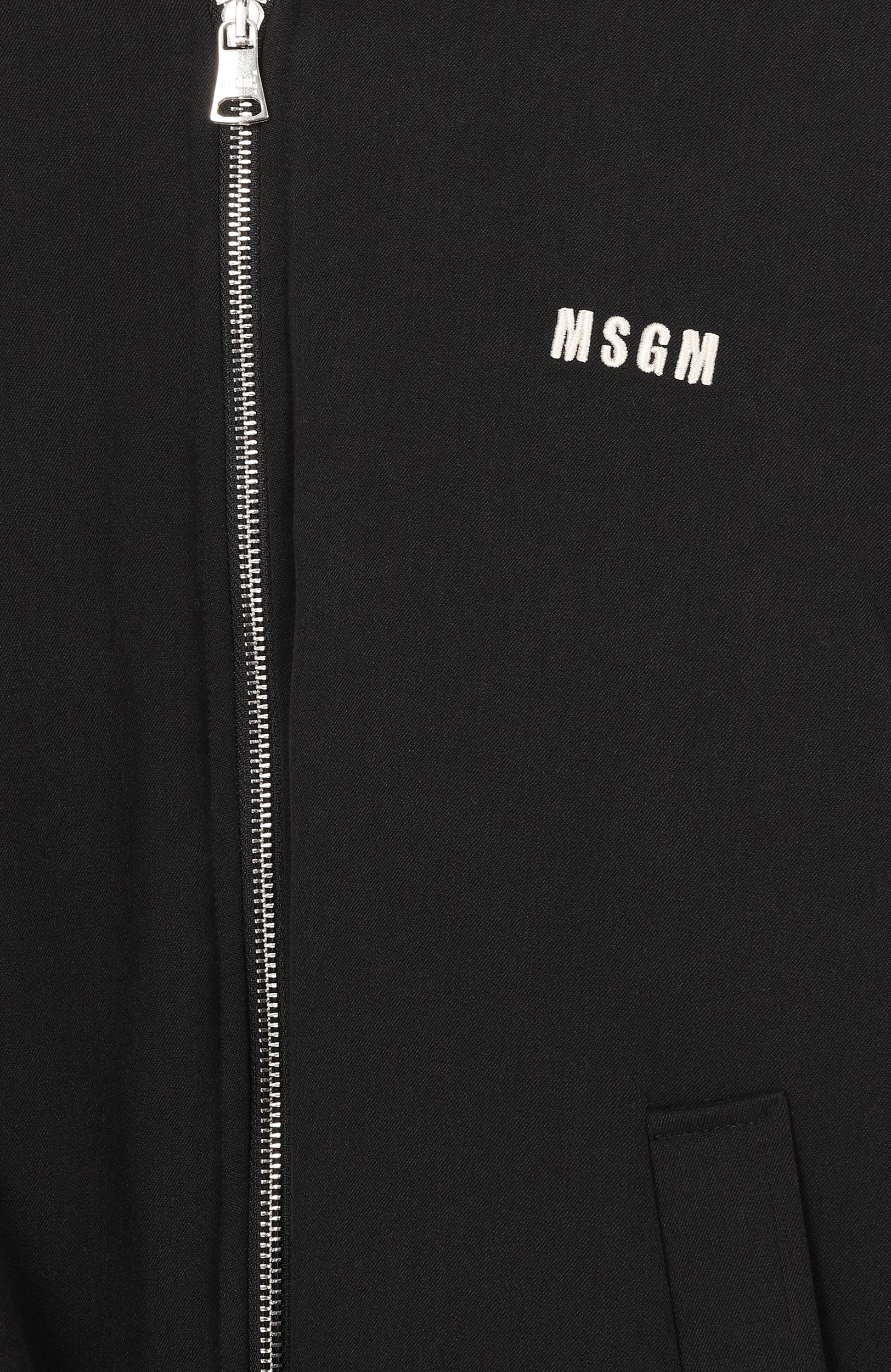 Бомбер MSGM KIDS, арт. F6MSJGB0094, фото 3