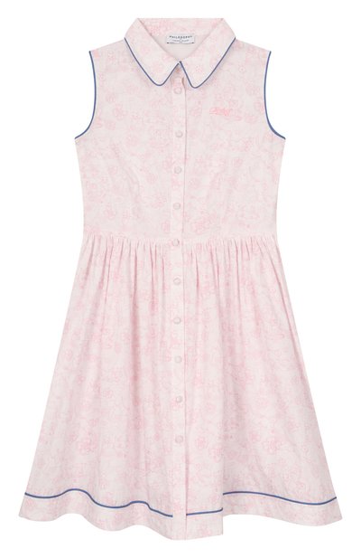 Хлопковое платье PHILOSOPHY DI LORENZO SERAFINI KIDS, арт. I1E904/5609/12-14