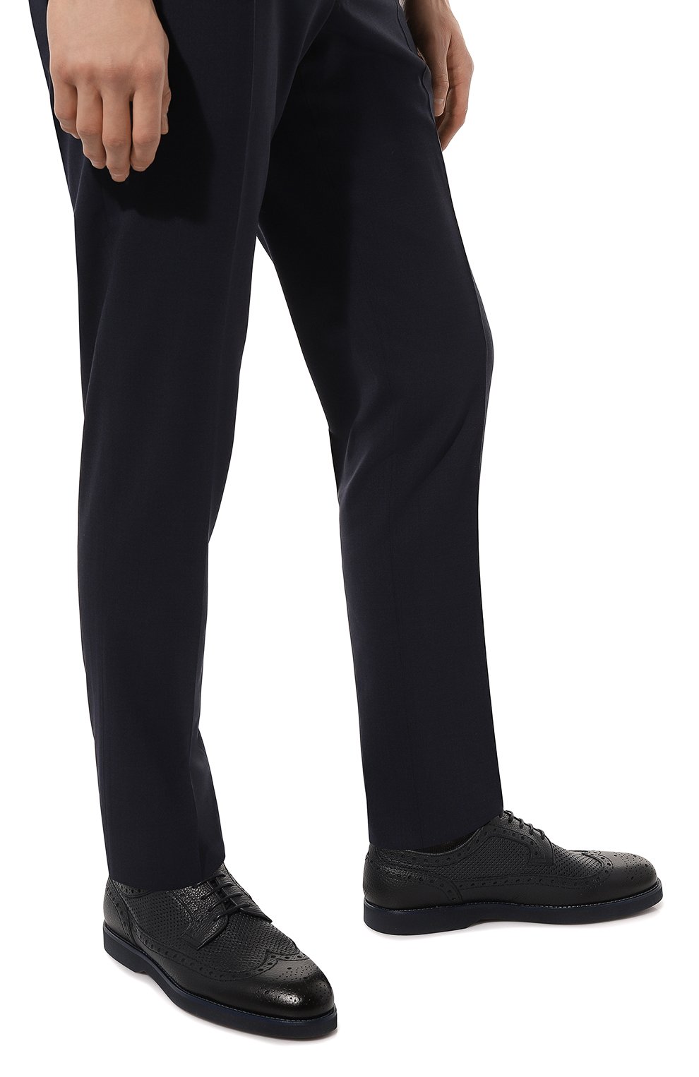 Кожаные дерби DOUCAL'S, арт. DU2977P0TEUZ215B, фото 3